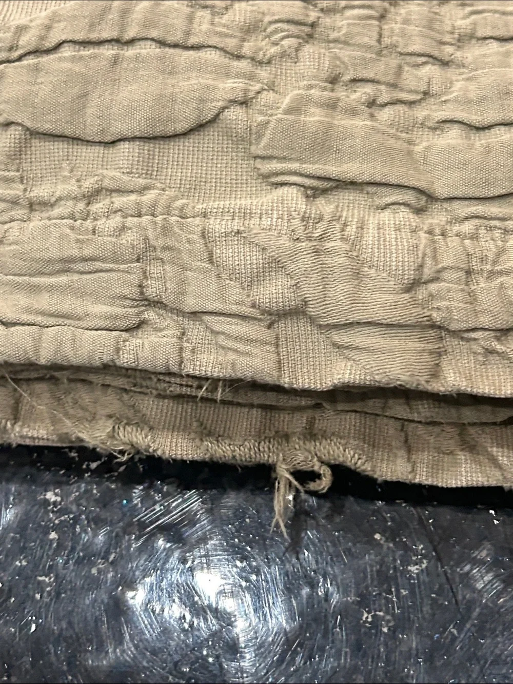 Restoration Hardware light gray