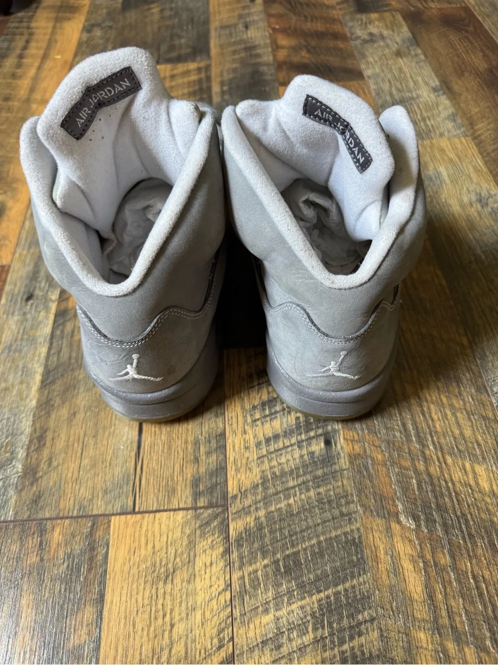 Jordan 5 Wolf Grey 2011