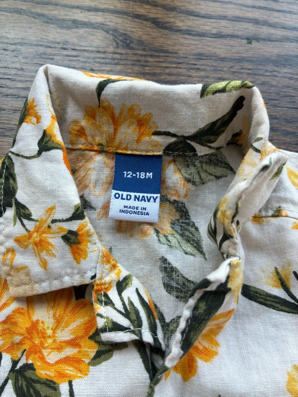 Old Navy sizes are