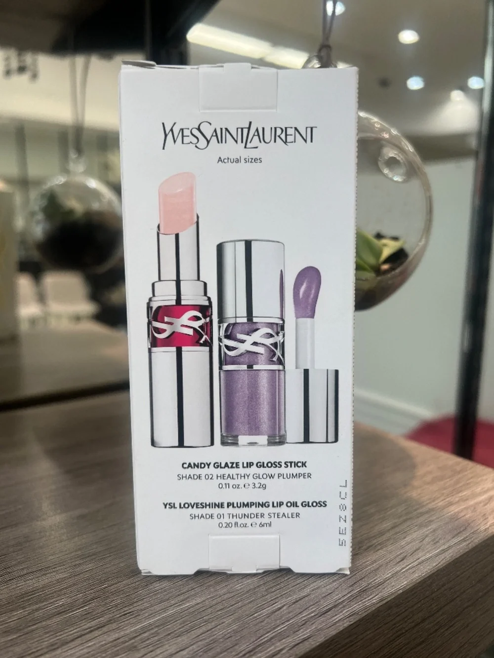 LOVESHINE PLUMPING LIP OIL GLOSS & LIP OIL STICK GIFT SET