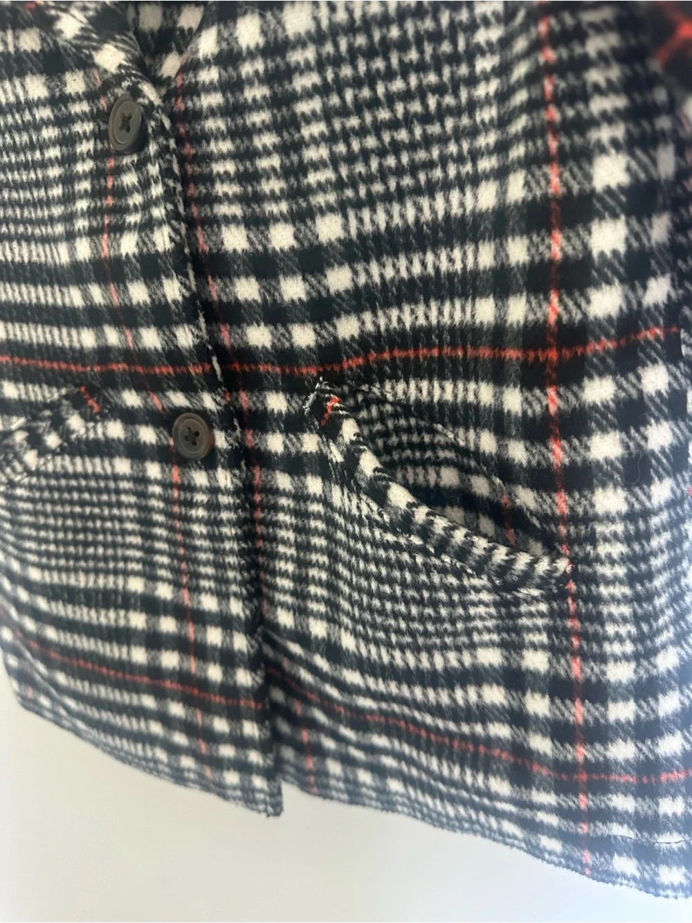 Old Navy pattern plaid