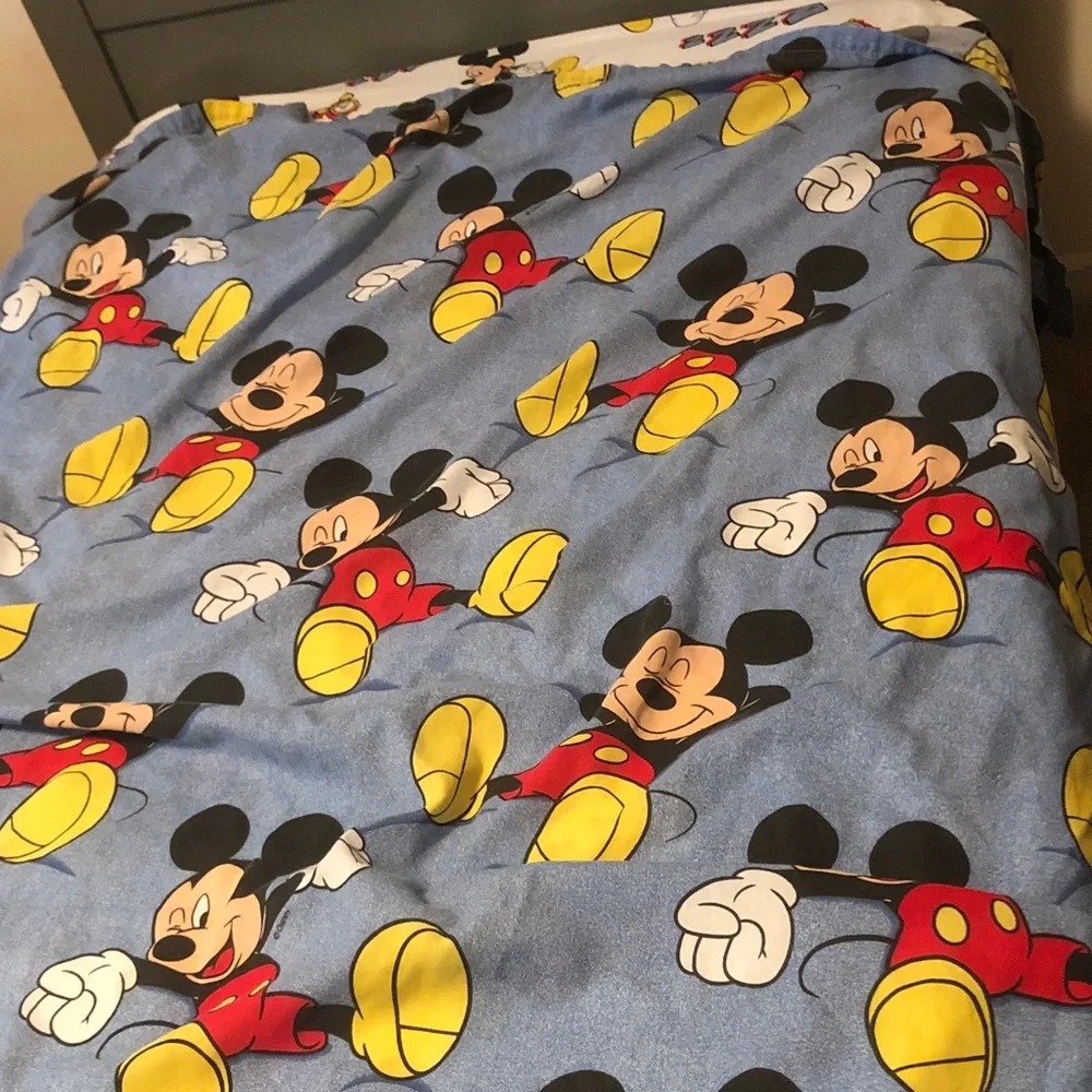 Disney white sheet