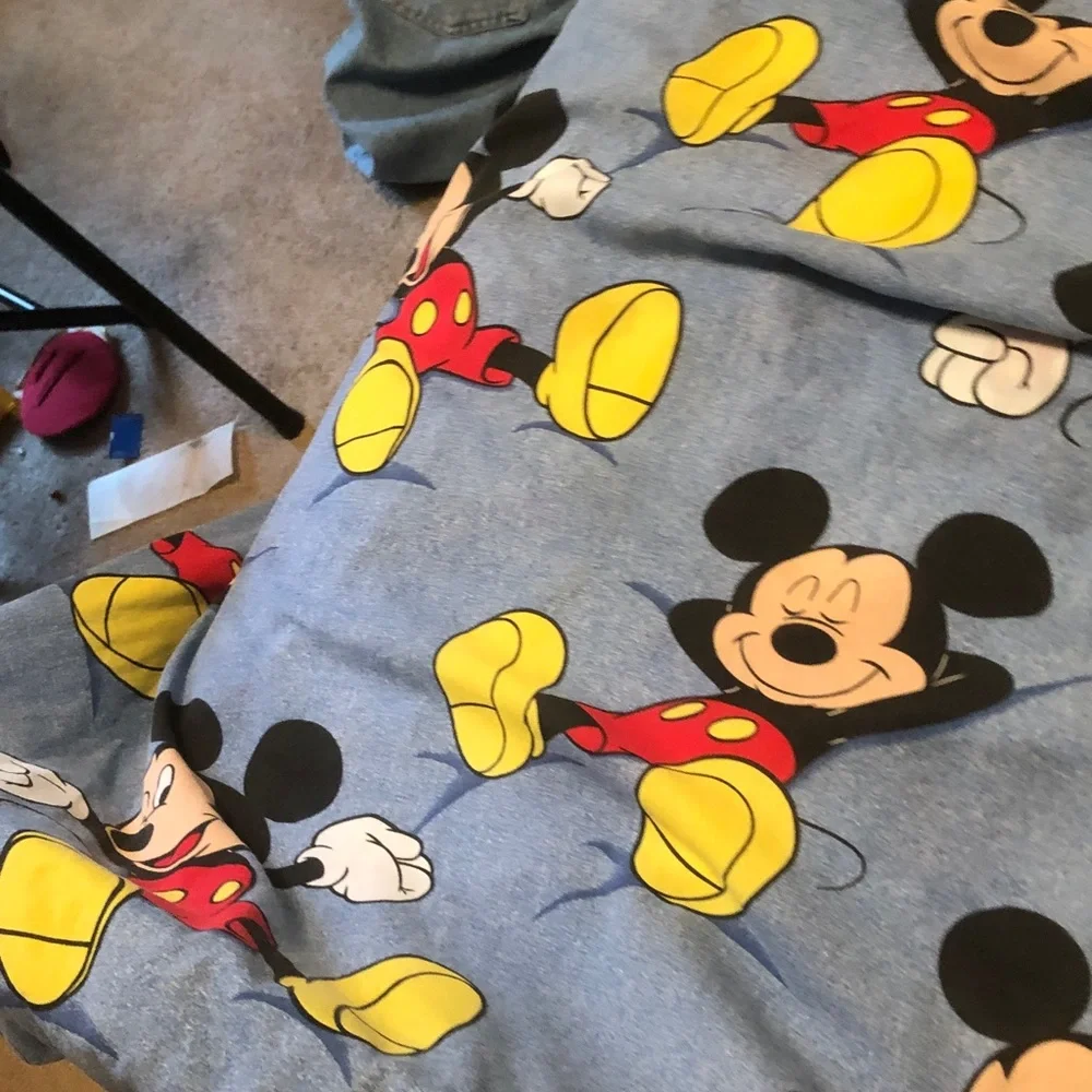 Disney white sheet