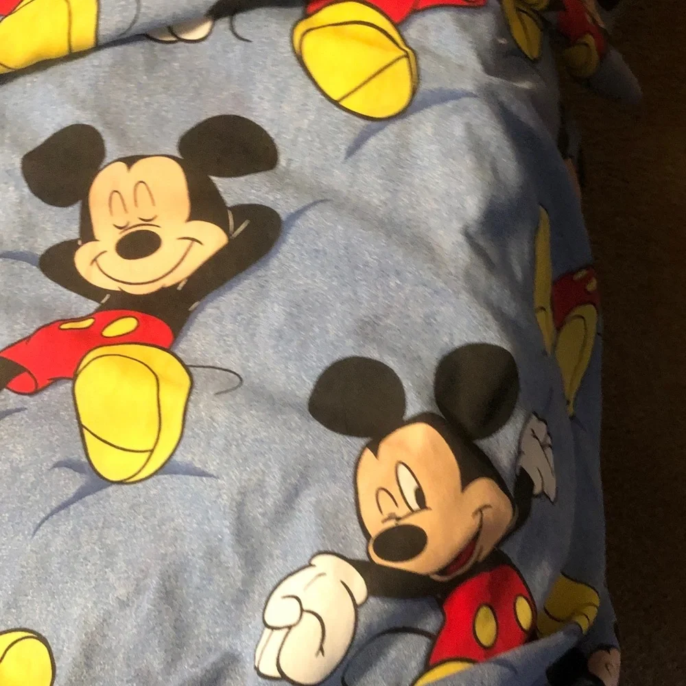 Disney white sheet