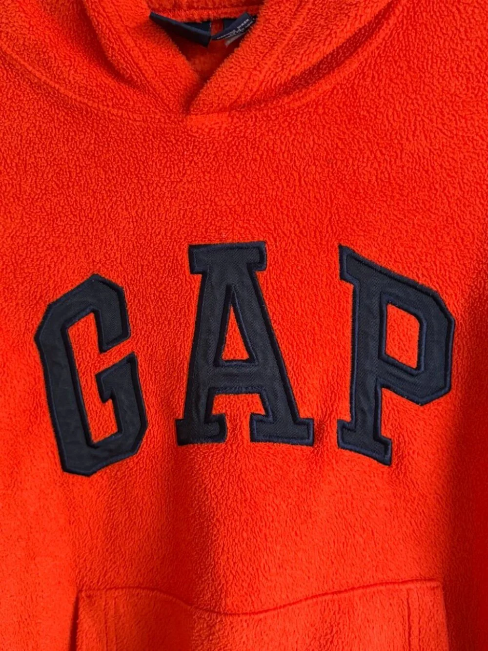 GAP orange hoodie