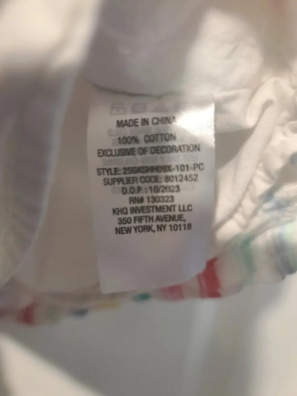 GAP 100% cotton