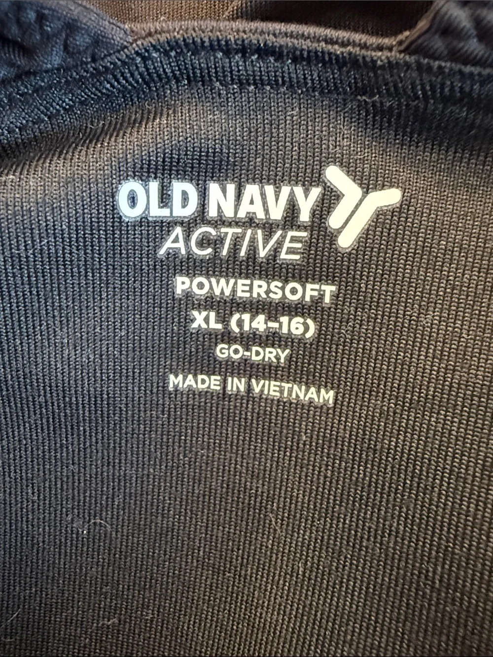 Old Navy layering neckline