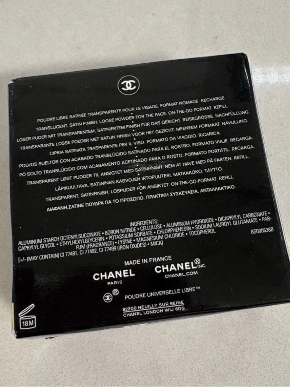 CHANEL brand new