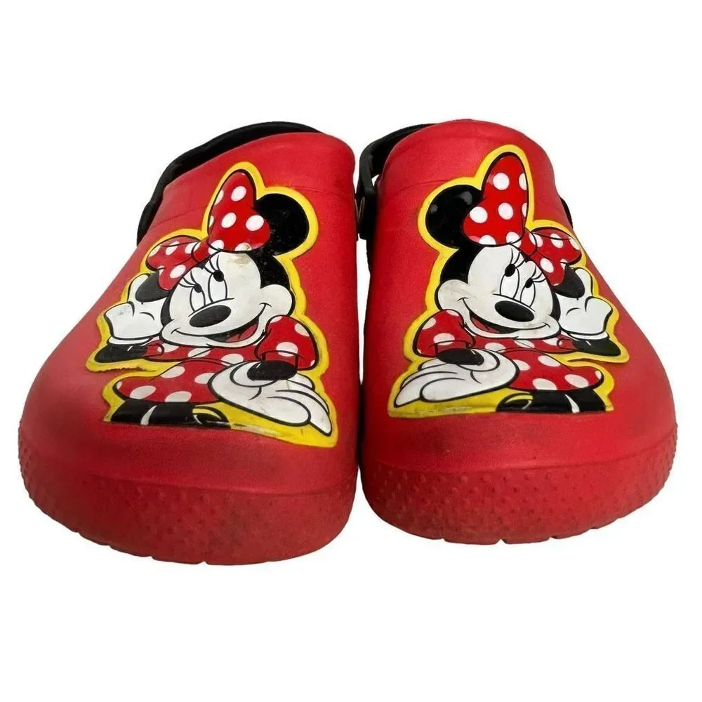 CROCS minnie mouse