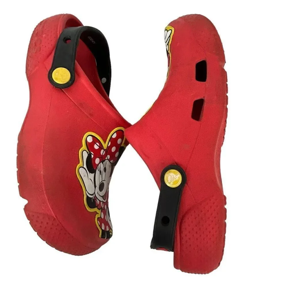 CROCS minnie mouse
