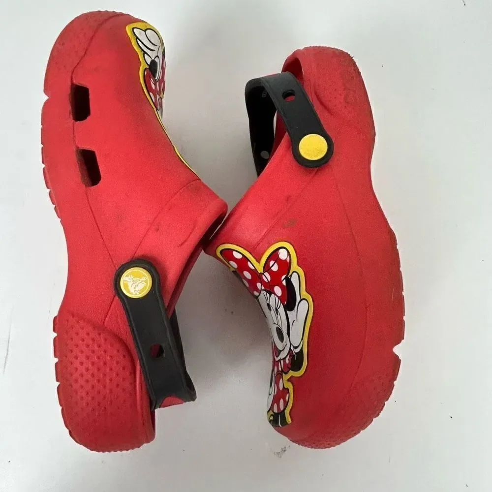 CROCS minnie mouse