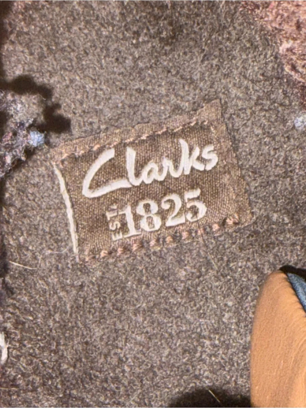 Clarks classic gray
