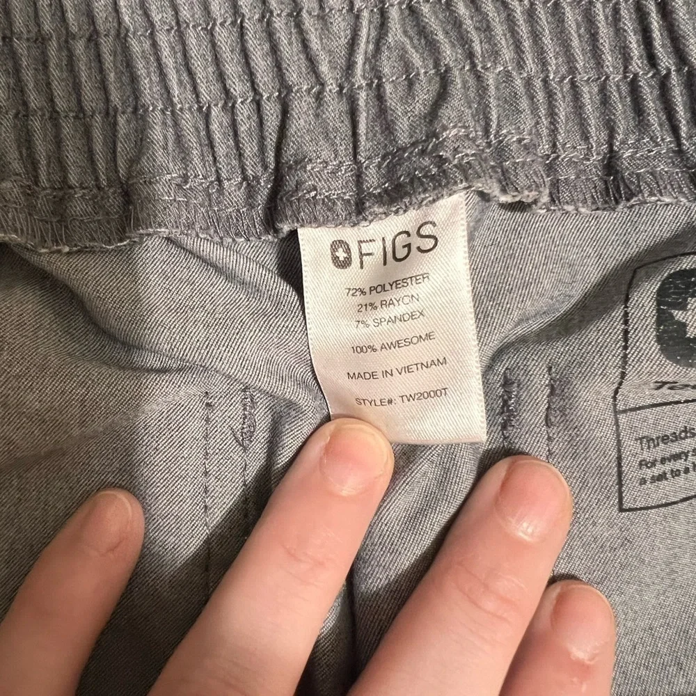 Figs wear joggers