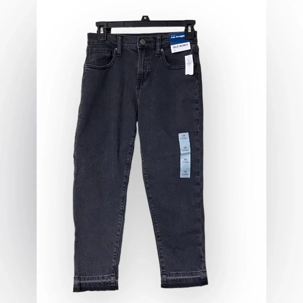 NWT Girls Old Navy High Rise O.G. Straight Jeans SZ 10