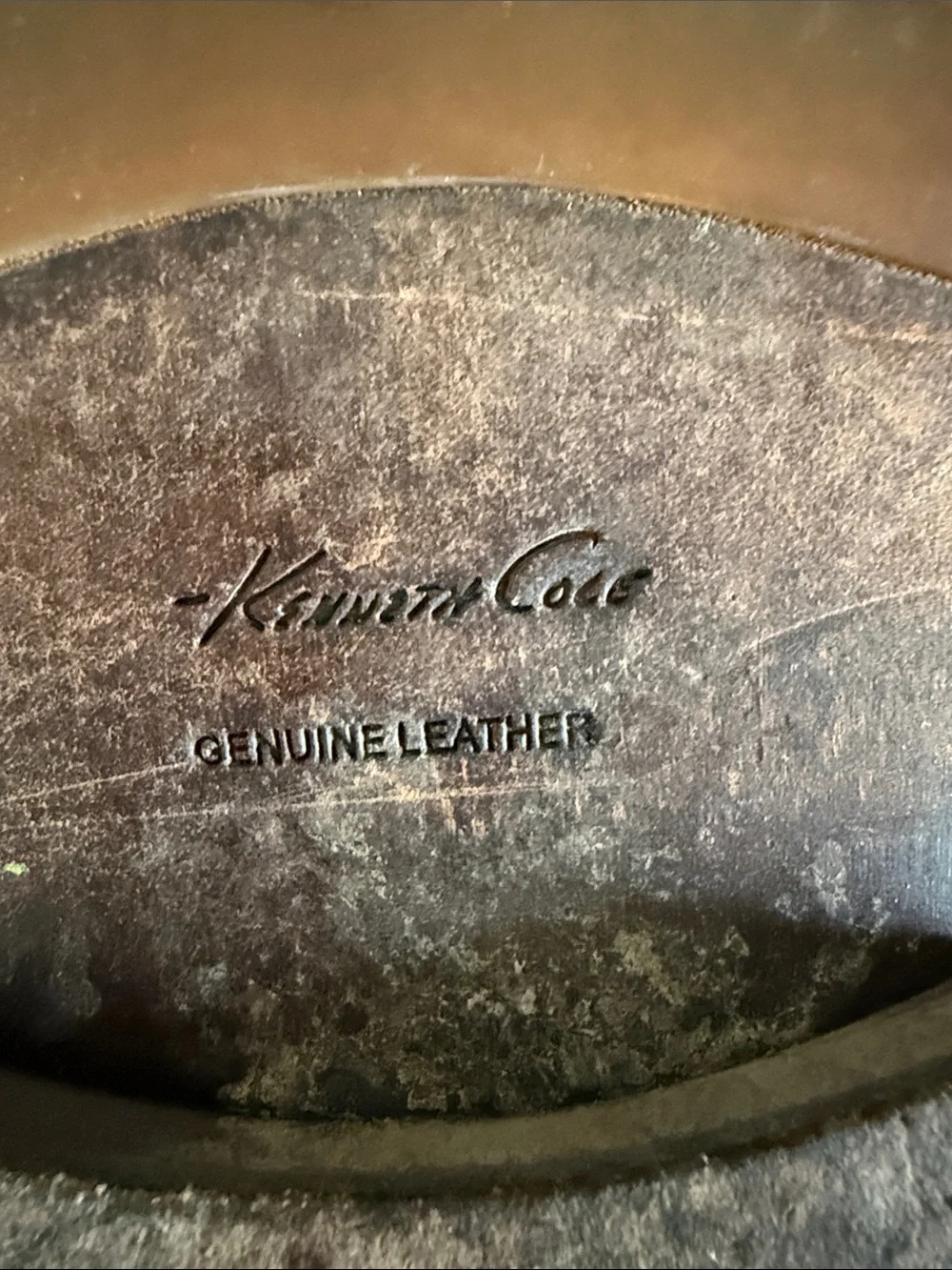 Kenneth Cole lace stacked