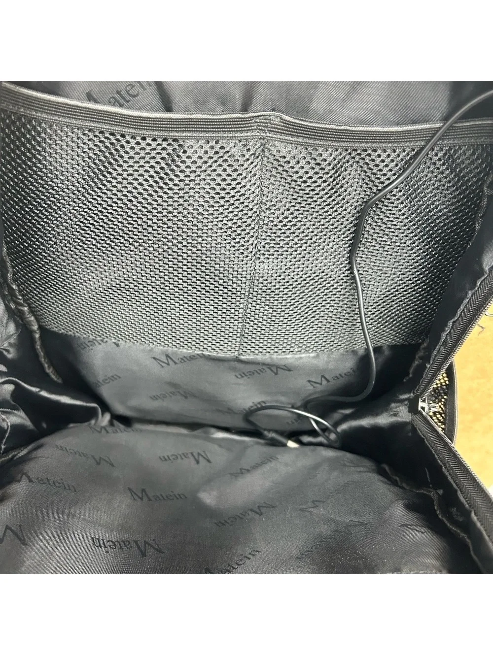 Matein this backpack