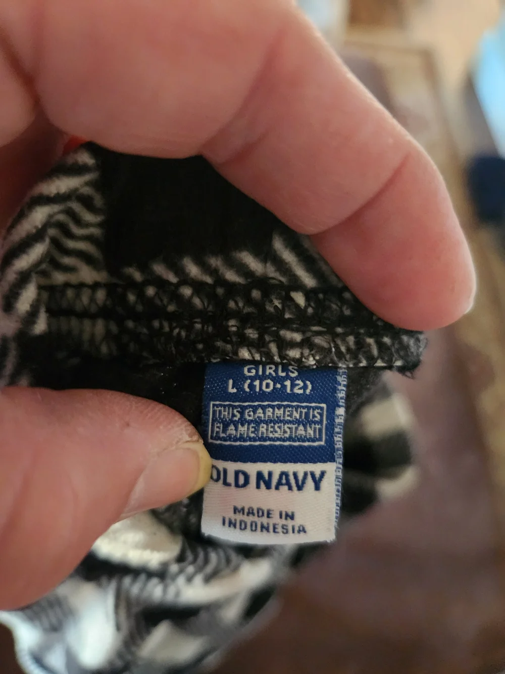Old Navy cozy fleece