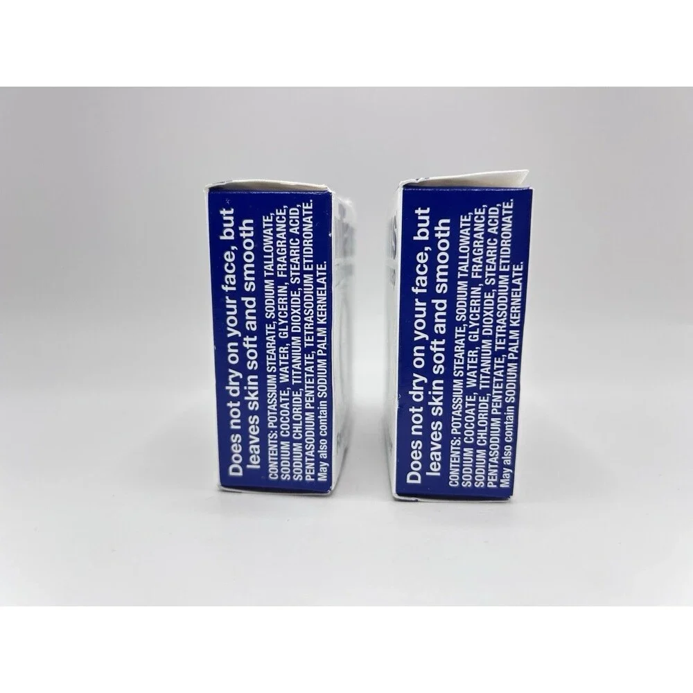 Williams Mug Shaving Soap 1.75 oz Lasting Lather Bar, Discontinued, Lot of 2
