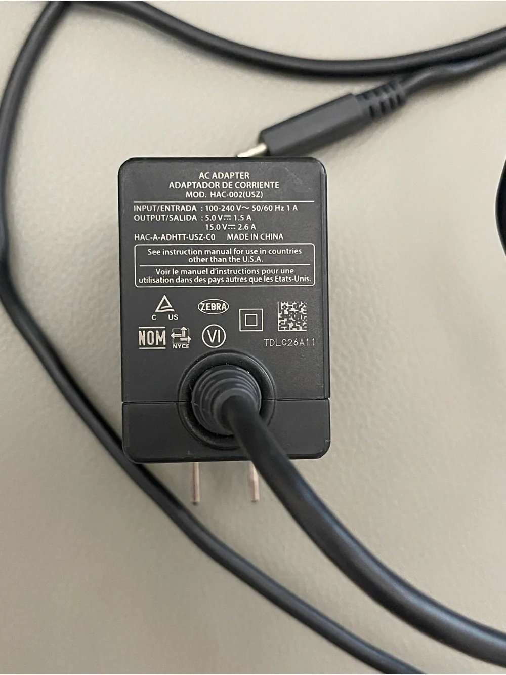 Nintendo official ac