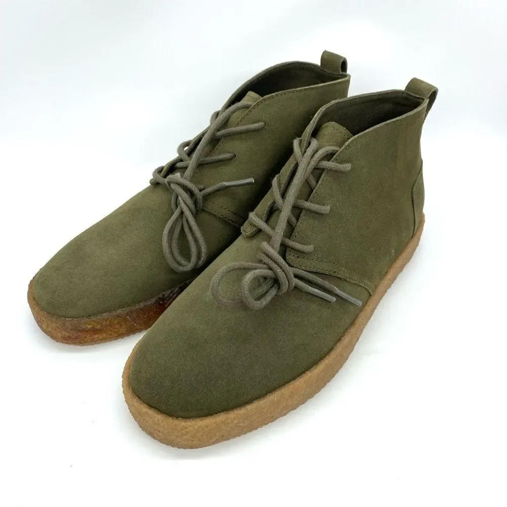 Toms lace green