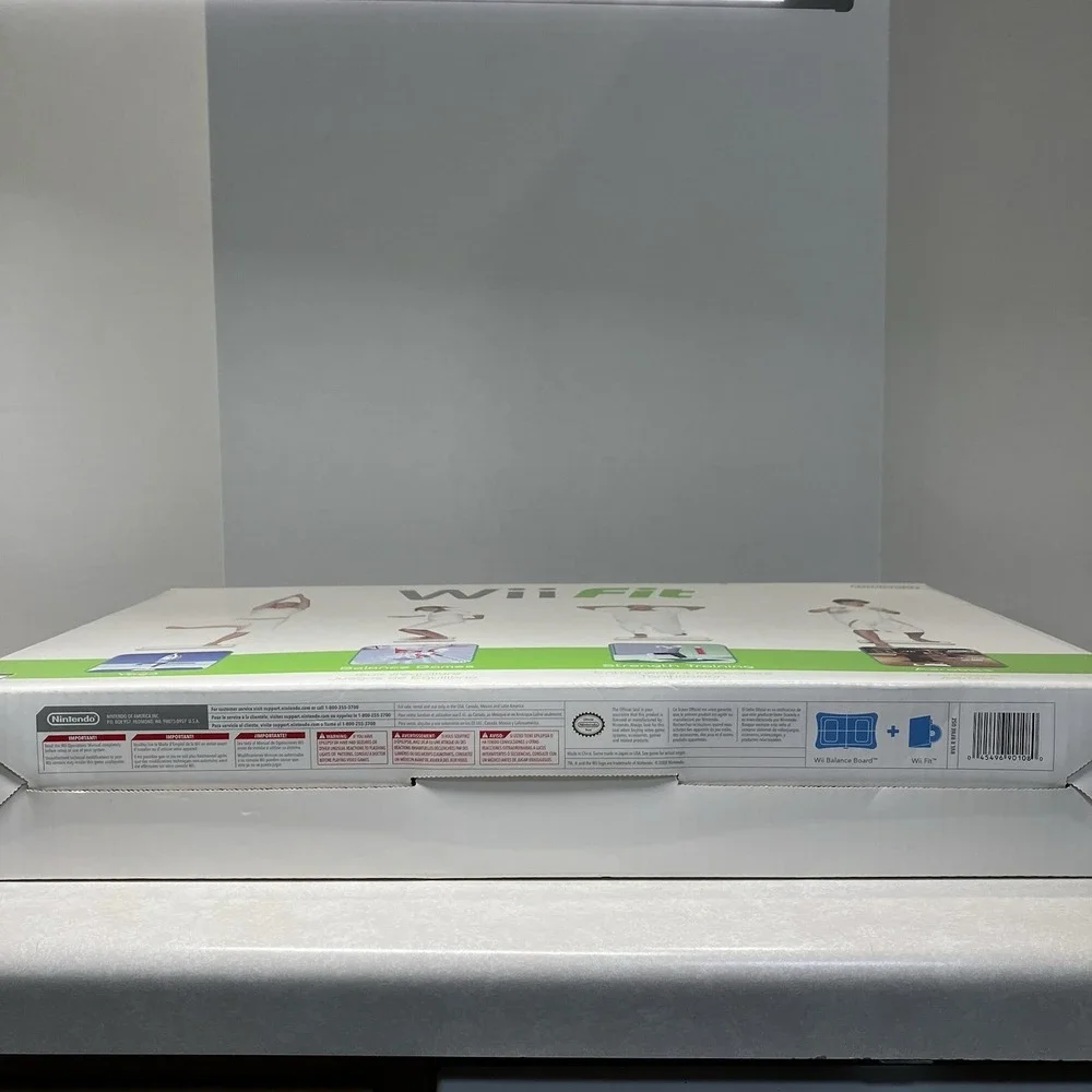 Nintendo wii fit