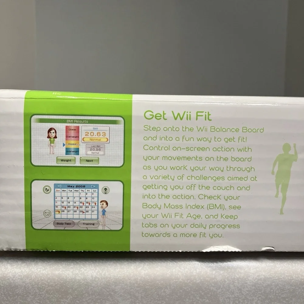 Nintendo wii fit