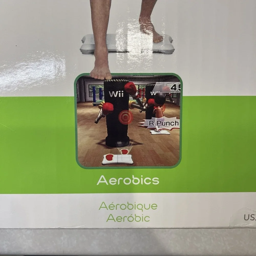 Nintendo wii fit