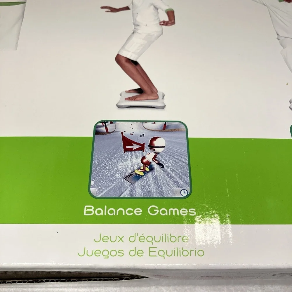 Nintendo wii fit