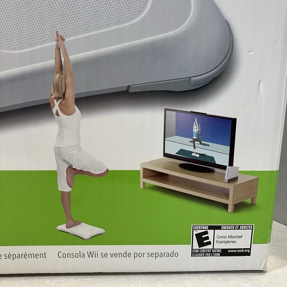 Nintendo wii fit