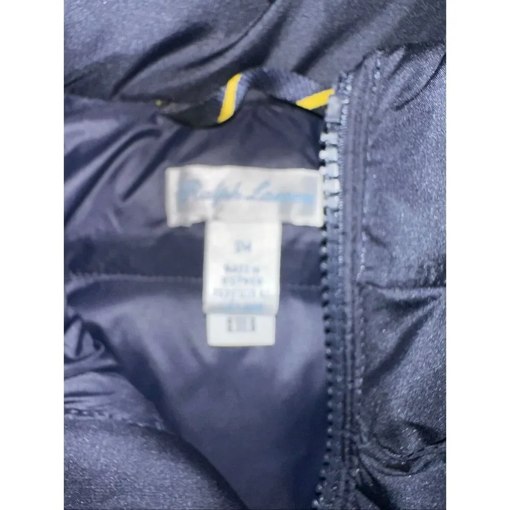Ralph Lauren details polo