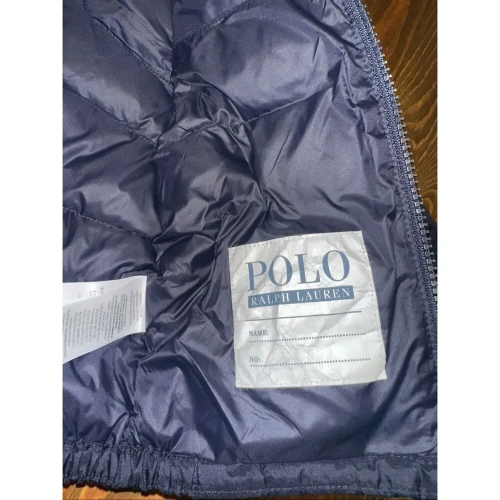 Ralph Lauren details polo