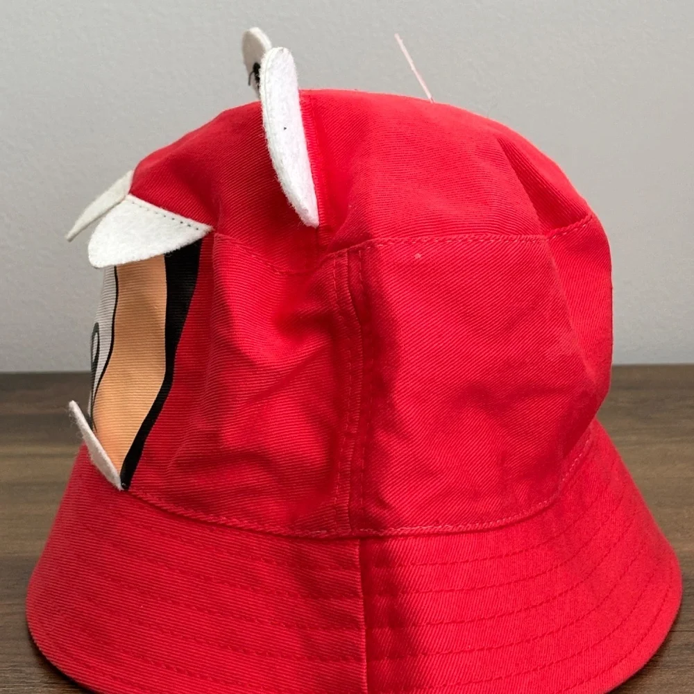 Disney polyester made red