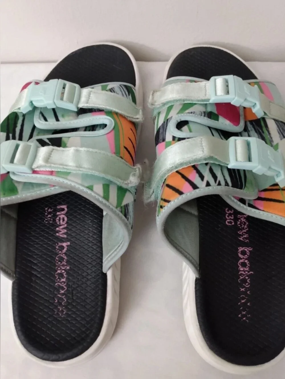 New Balance used wear