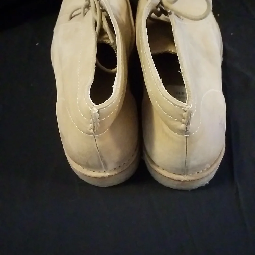 Frye new chukka