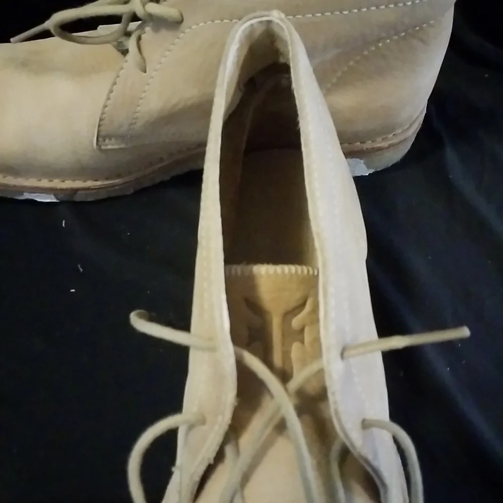 Frye new chukka