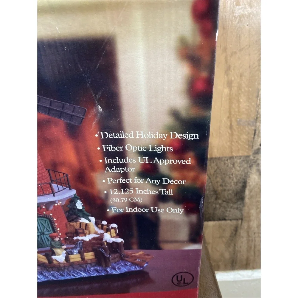 Holiday House scene that