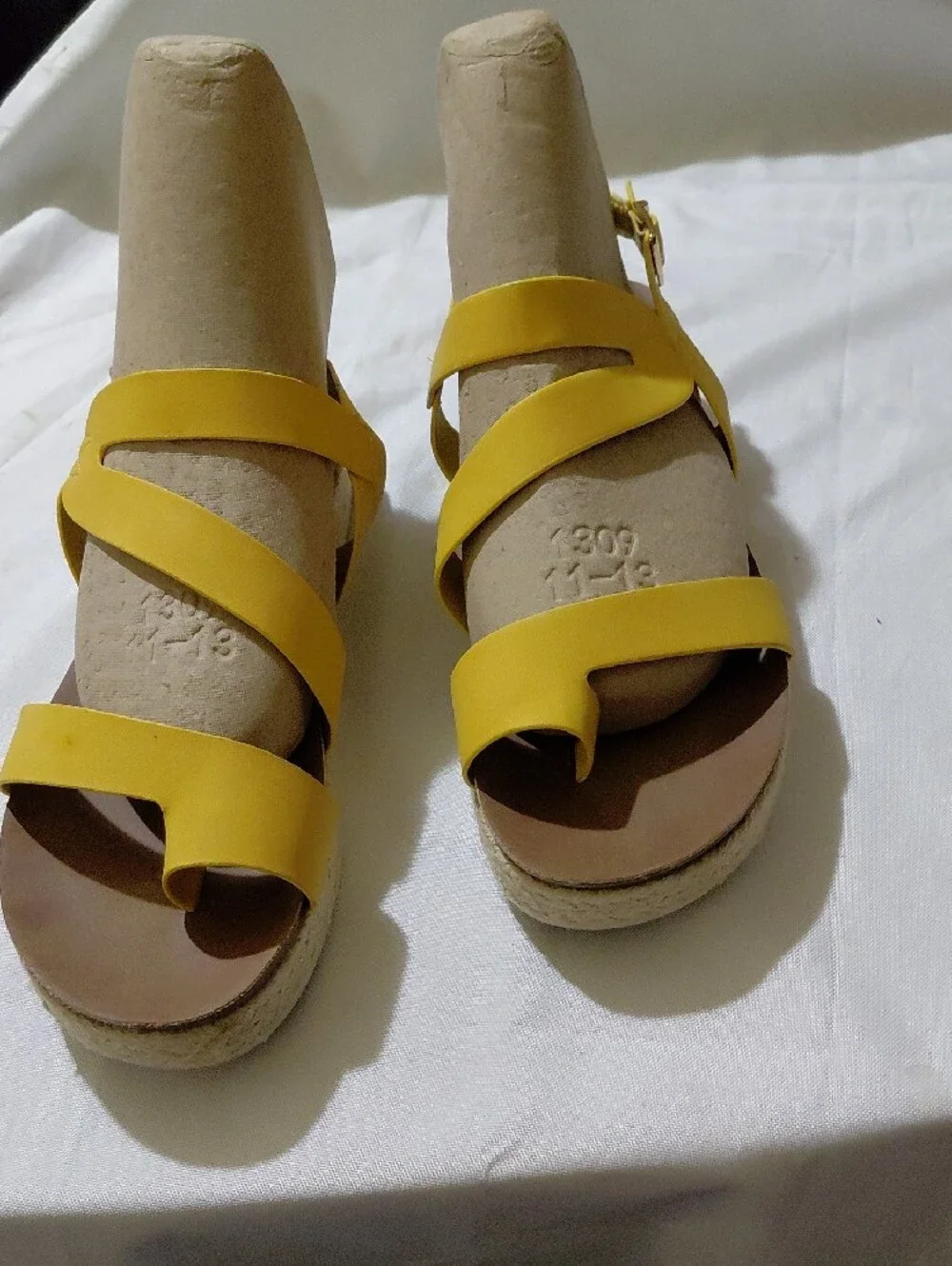 Patrizia bright yellow