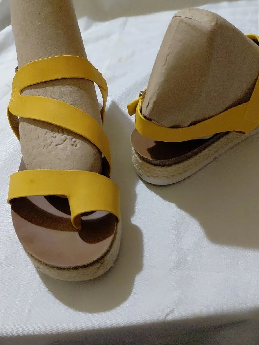Patrizia bright yellow