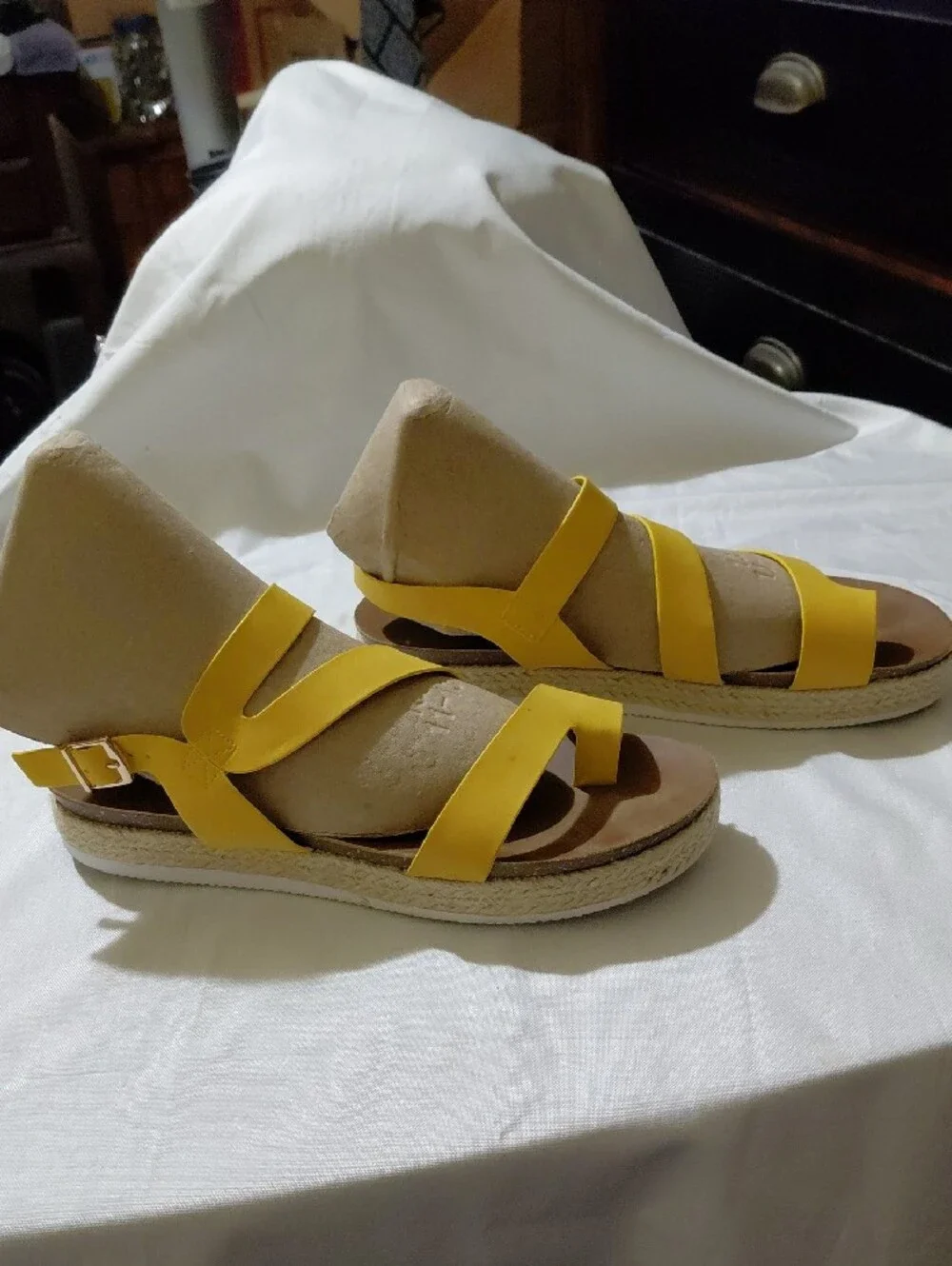 Patrizia bright yellow