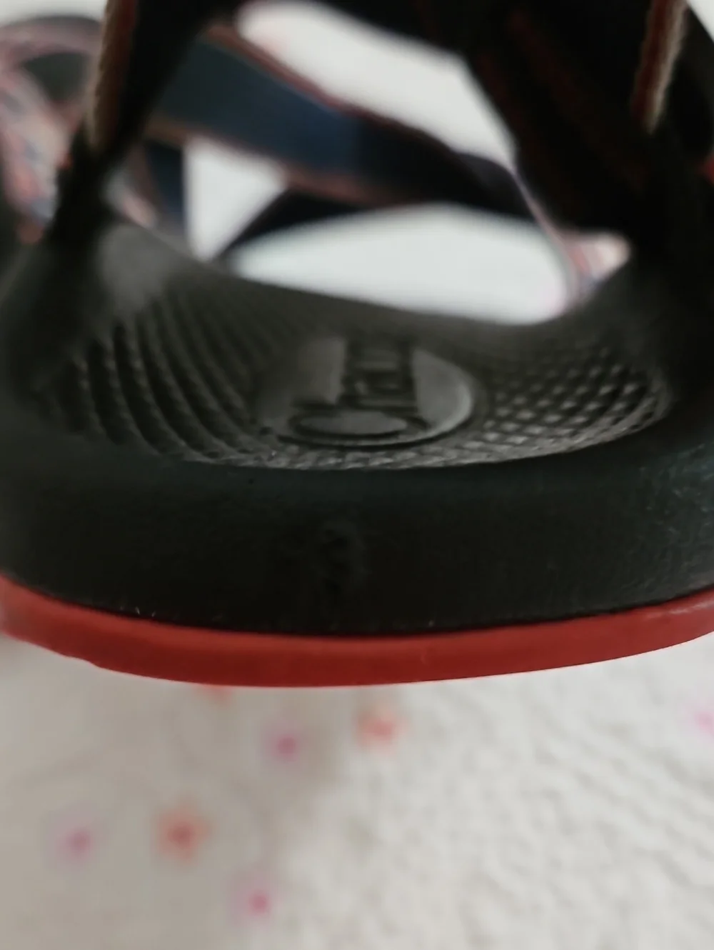 Chaco z1 red