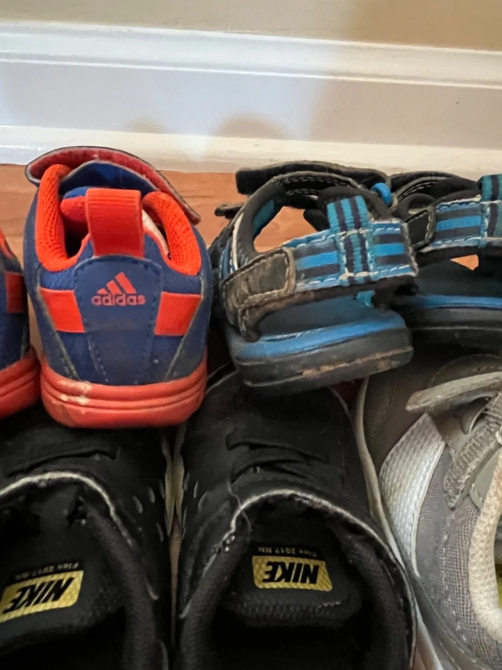 Toddler Shoes Bundle – 6 Pairs (Sizes 5–6)