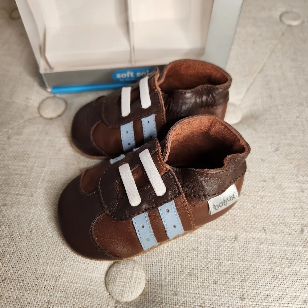 Bobux months brown