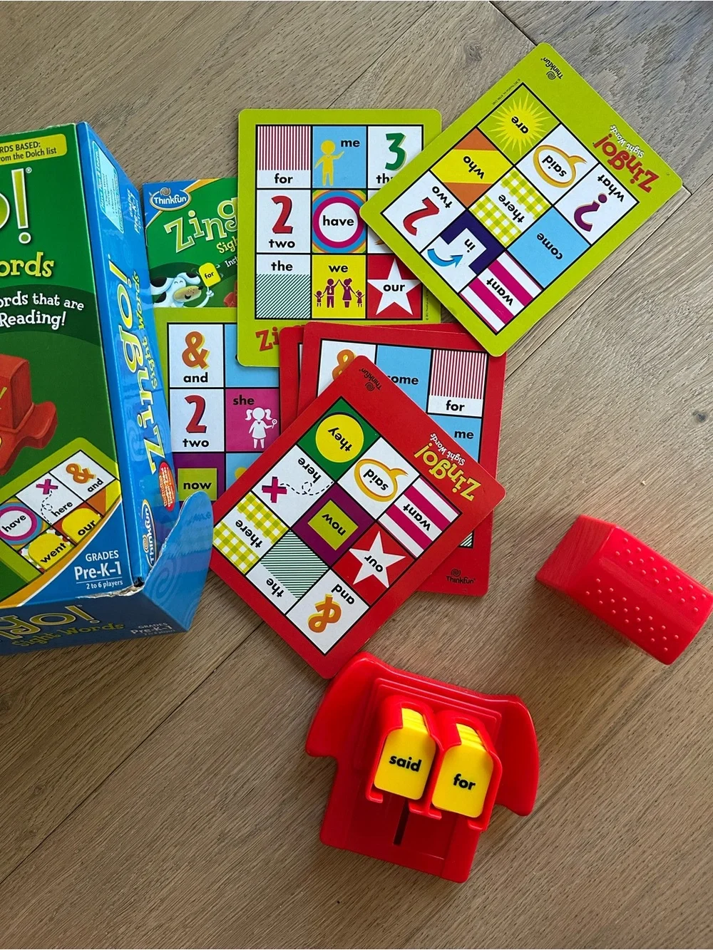 Thinkfun zingo sight
