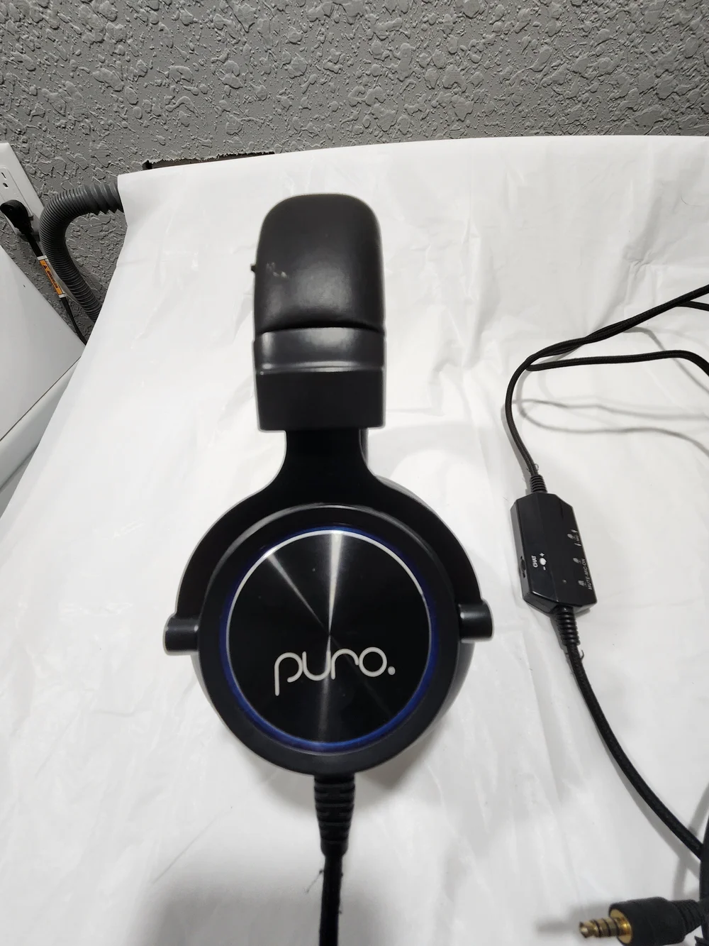 puro black over