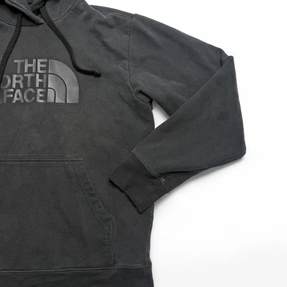 The North Face Hoodie Gray Pullover Sweatshirt Size Small