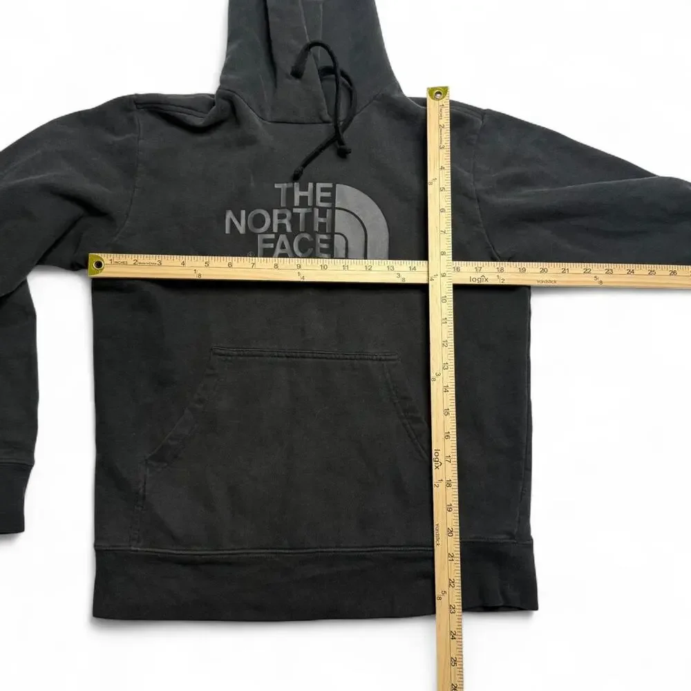 The North Face Hoodie Gray Pullover Sweatshirt Size Small