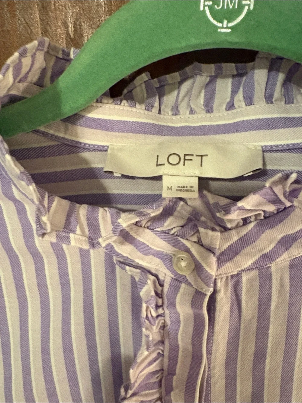 LOFT lightweight striped