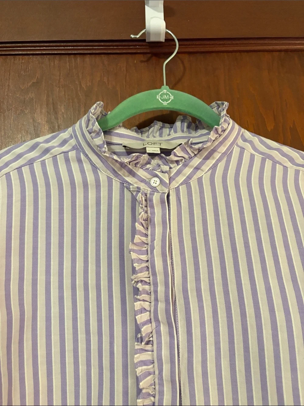 LOFT lightweight striped