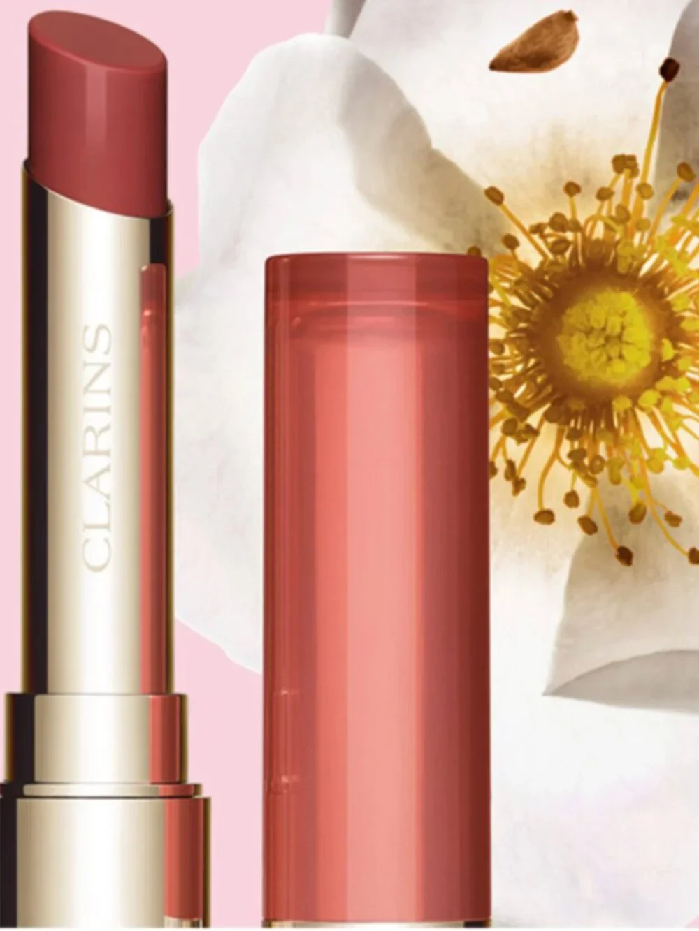 Clarins color lychee