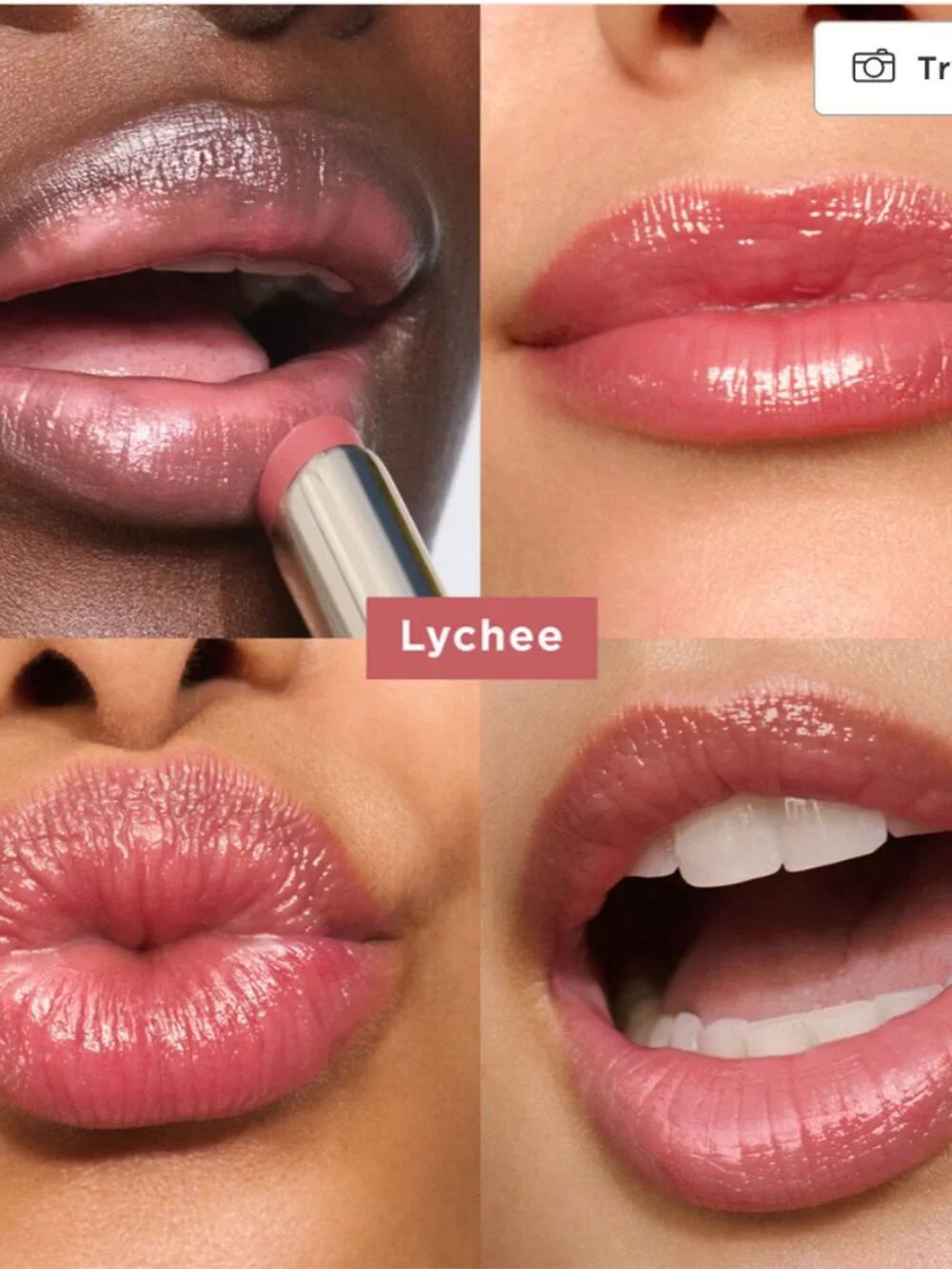 Clarins color lychee